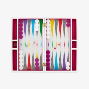 Jonathan Adler | Checkerboard Backgammon Set (Multi)