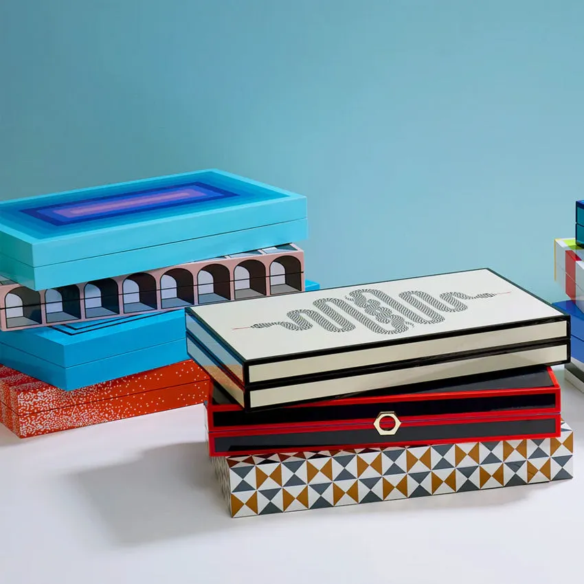 Jonathan Adler | Eden Backgammon Set (Multi)