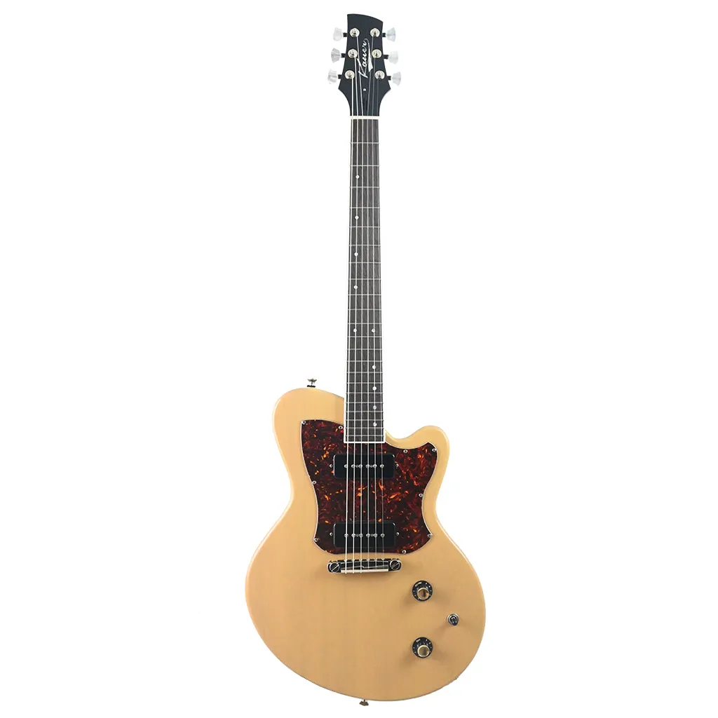 Kauer - Starliner Express TV Yellow - Wenge Fretboard