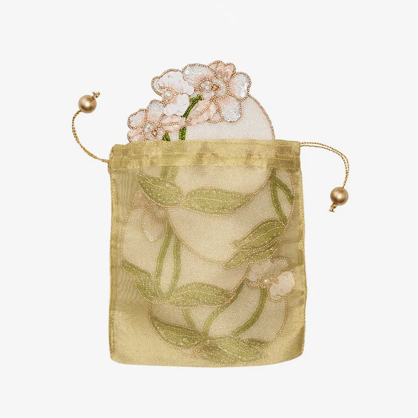 Kim Seybert | Orchid Coaster Multi -Set of 4