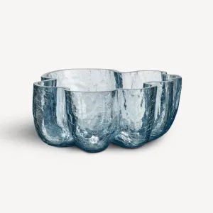 Kosta Boda | Circular Crackle Bowl