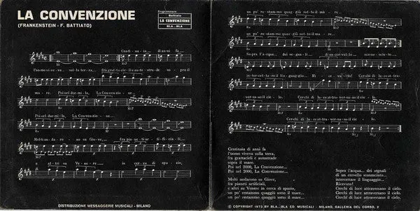 La Convenzione / Paranoia