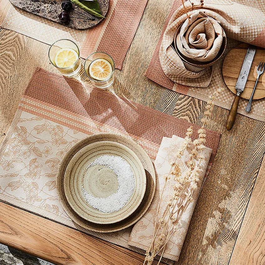 Le Jacquard Franais | Essentiel Gravure Coated Placemat