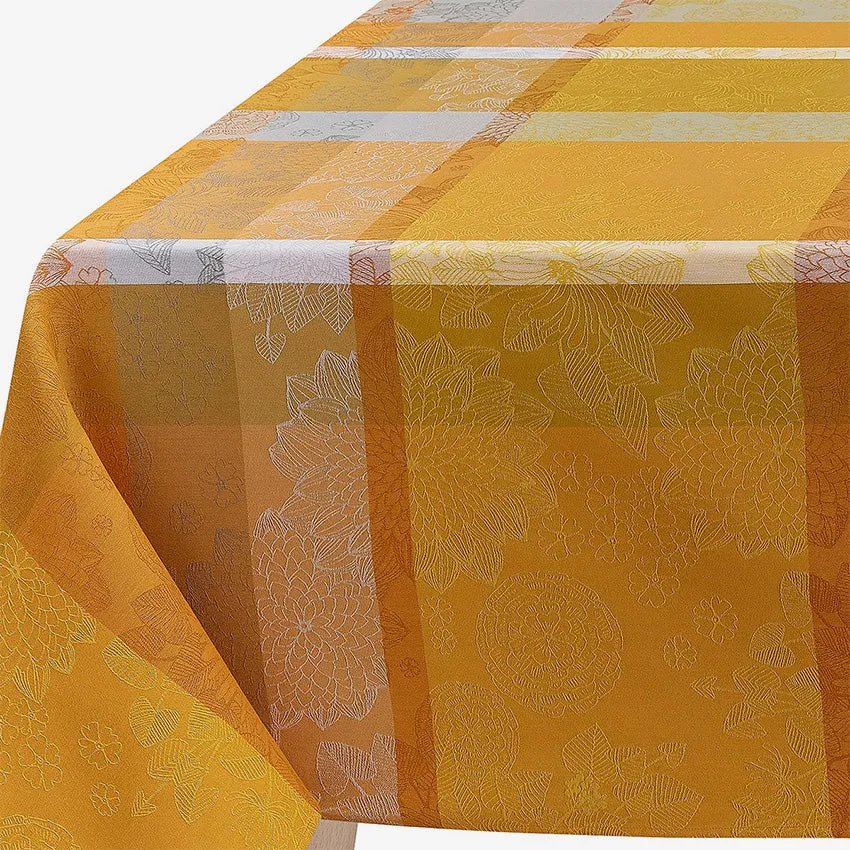 Le Jacquard Franais | Marie Galante Coated Tablecloth