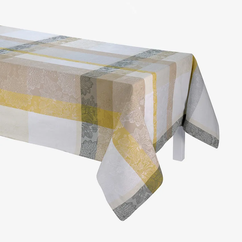 Le Jacquard Franais | Marie Galante Coated Tablecloth