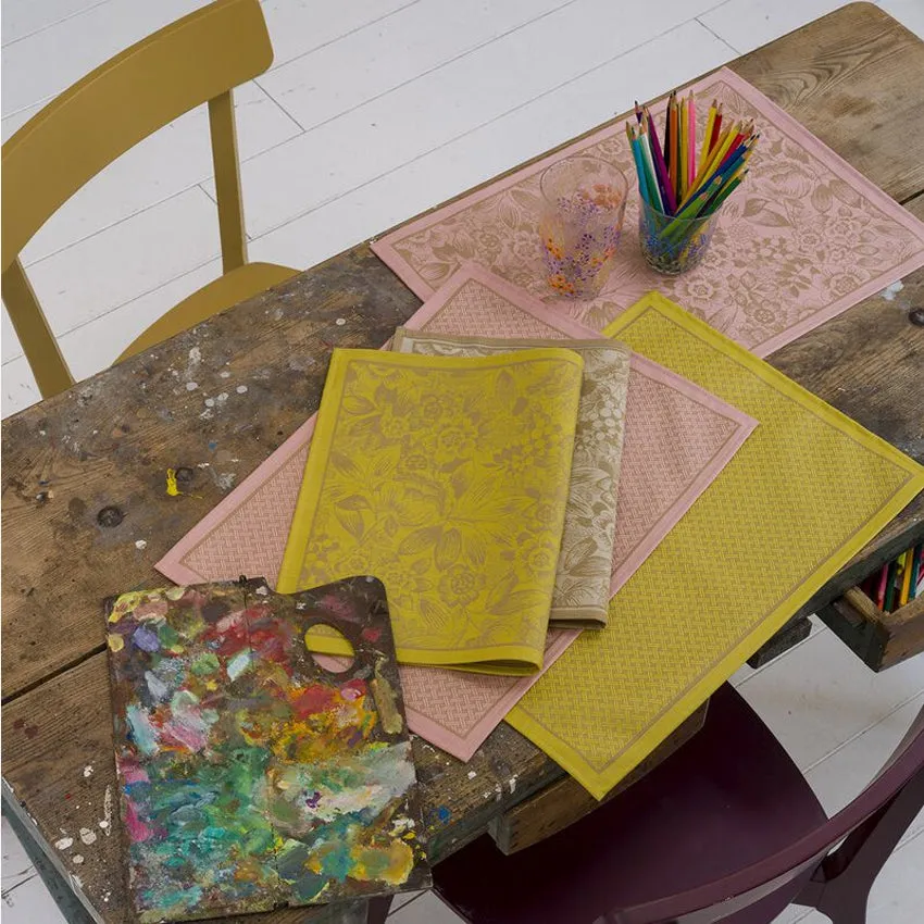 Le Jacquard Franais | Osmose Tressage Coated Placemat