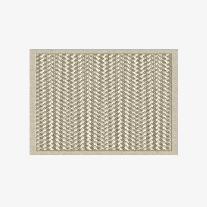 Le Jacquard Franais | Osmose Tressage Coated Placemat