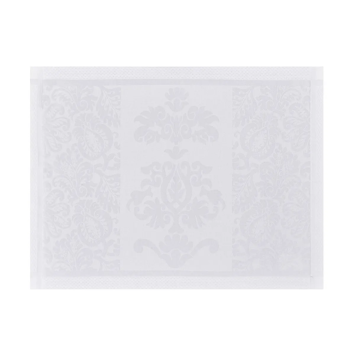 Le Jacquard Franais | Siena Placemat - White
