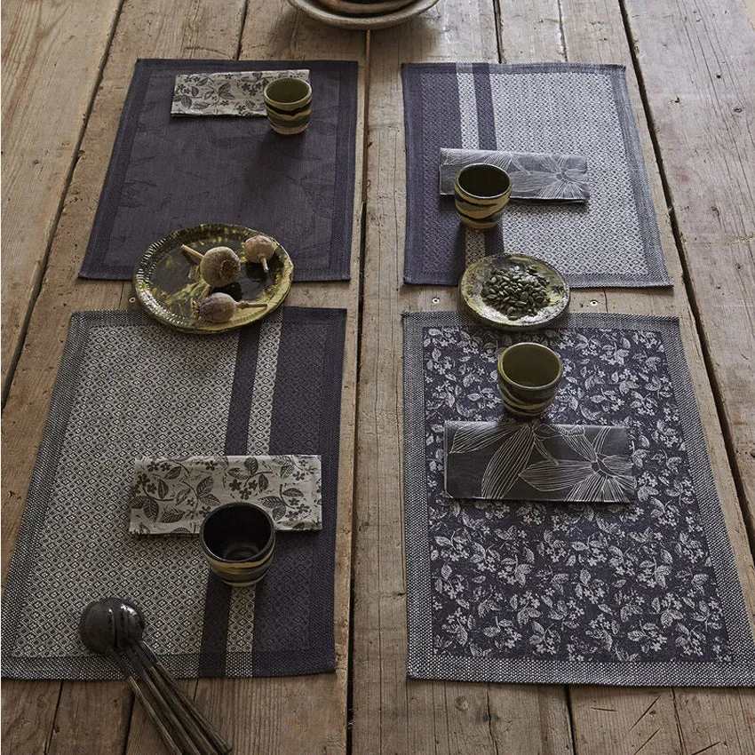 Le Jacquard Franais | Slow Life Mini Coated Placemat