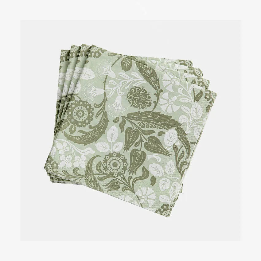 Le Jacquard Franais | Voyage Iconique Paper Napkins