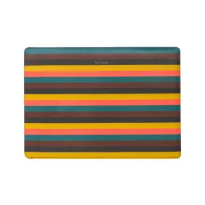 Leather Macbook Sleeve | Artist Stripe