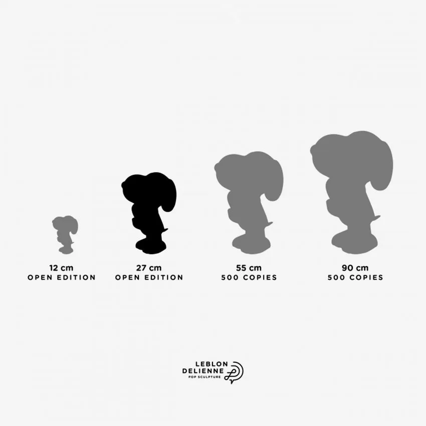 Leblon Delienne | Snoopy Heart Figurines