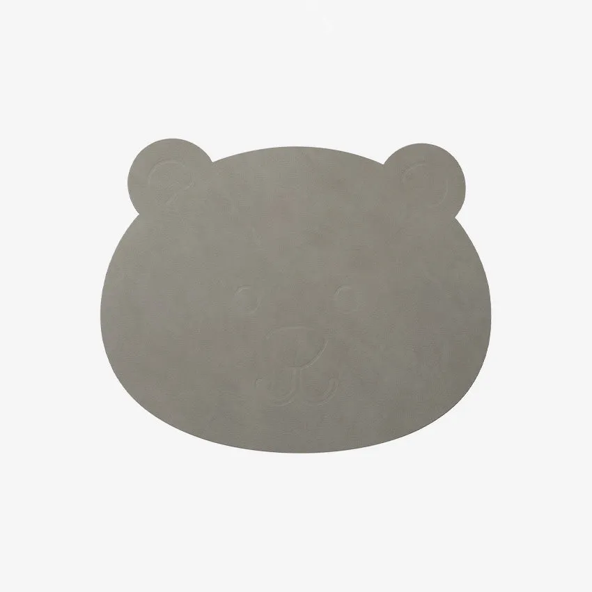 Lind DNA | Nupo Leather Table Mat - Bear