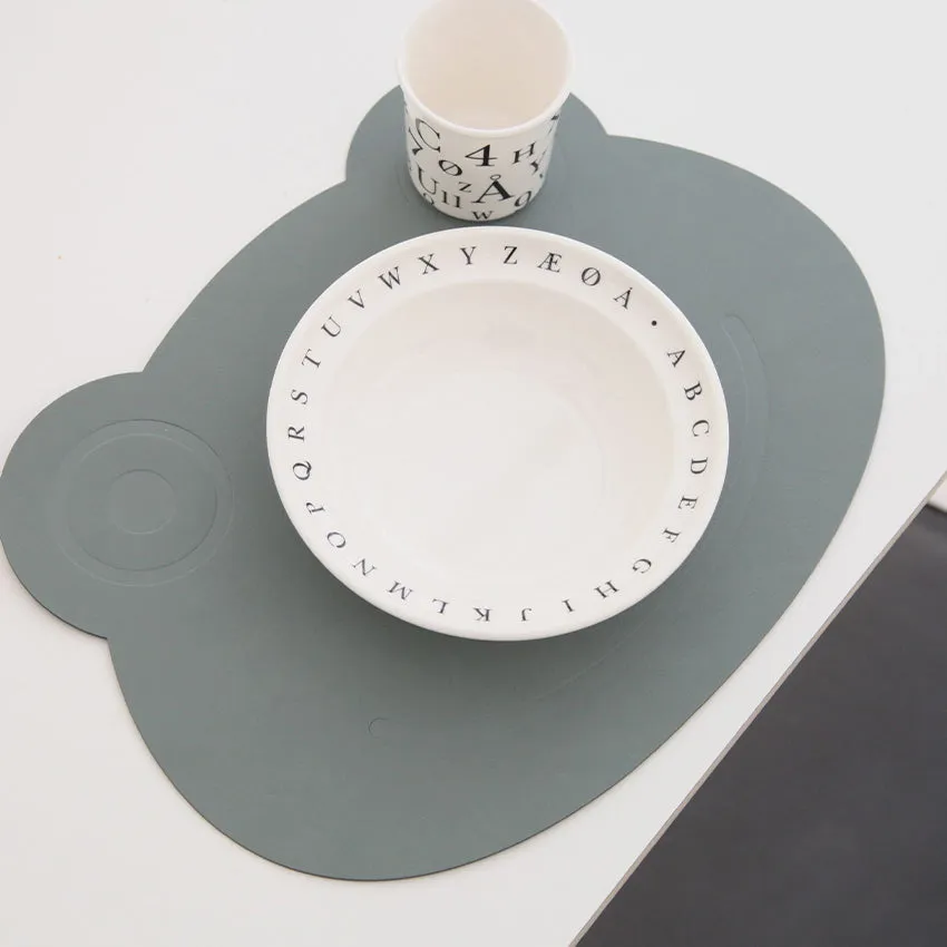 Lind DNA | Nupo Leather Table Mat - Frog
