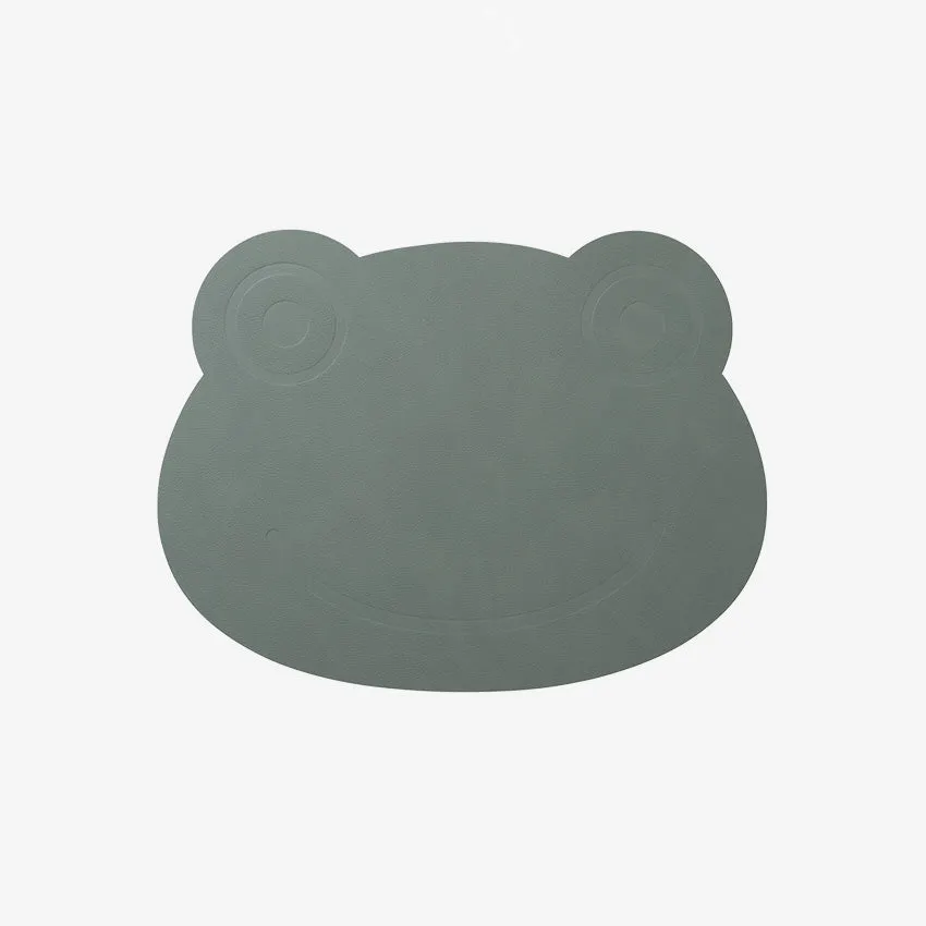 Lind DNA | Nupo Leather Table Mat - Frog