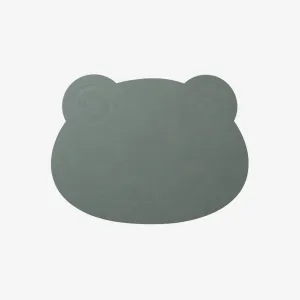 Lind DNA | Nupo Leather Table Mat - Frog