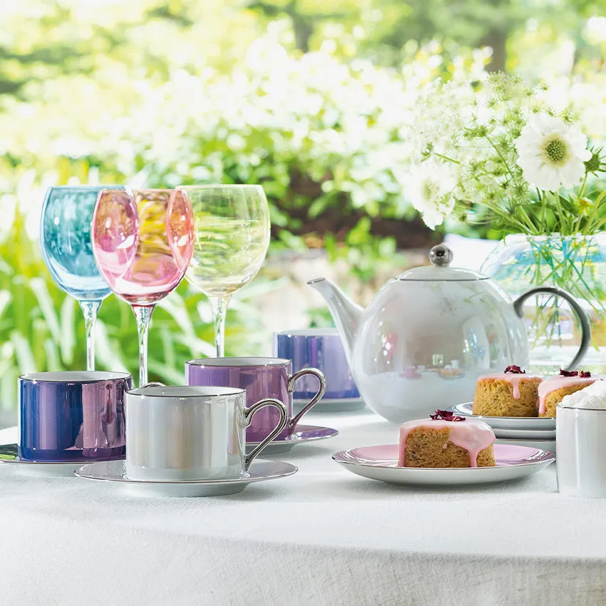 Lsa | Set of 4 Polka Wine Glasses