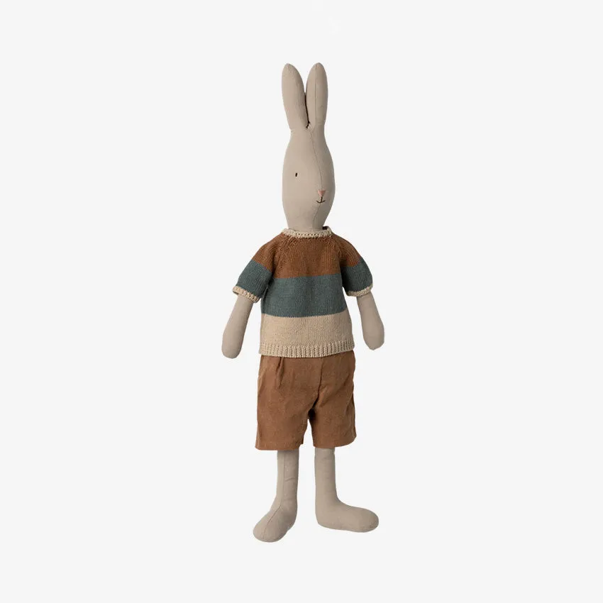 Maileg | Rabbit Knitted Shirt & Shorts