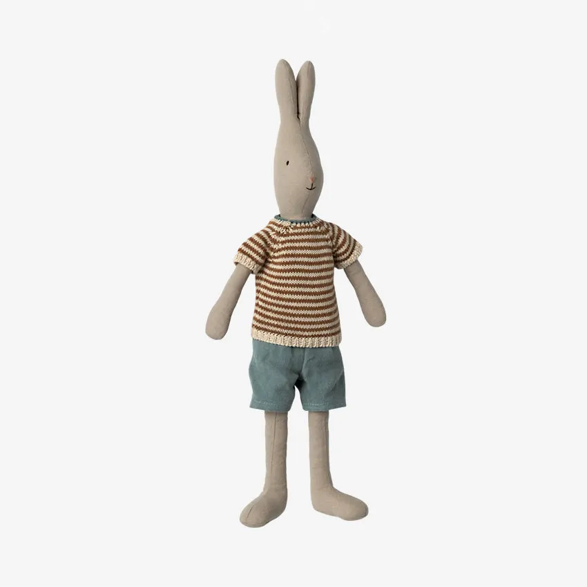 Maileg | Rabbit Knitted Shirt & Shorts