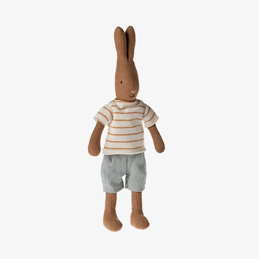 Maileg | Rabbit Striped Blouse & Shorts