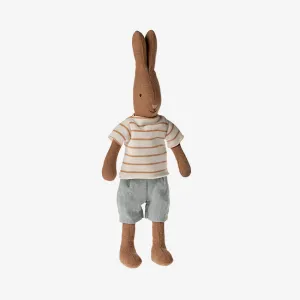 Maileg | Rabbit Striped Blouse & Shorts