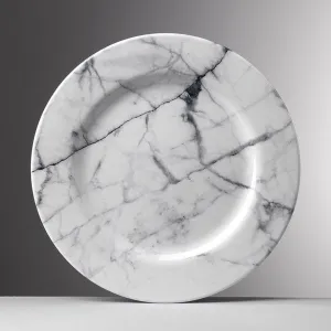 MARIO LUCA GIUSTI Moreschina Salad/Dessert Plate (Set of 6) White