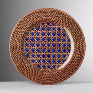 MARIO LUCA GIUSTI Patagonia Dinner Plate (Set of 6) Blue