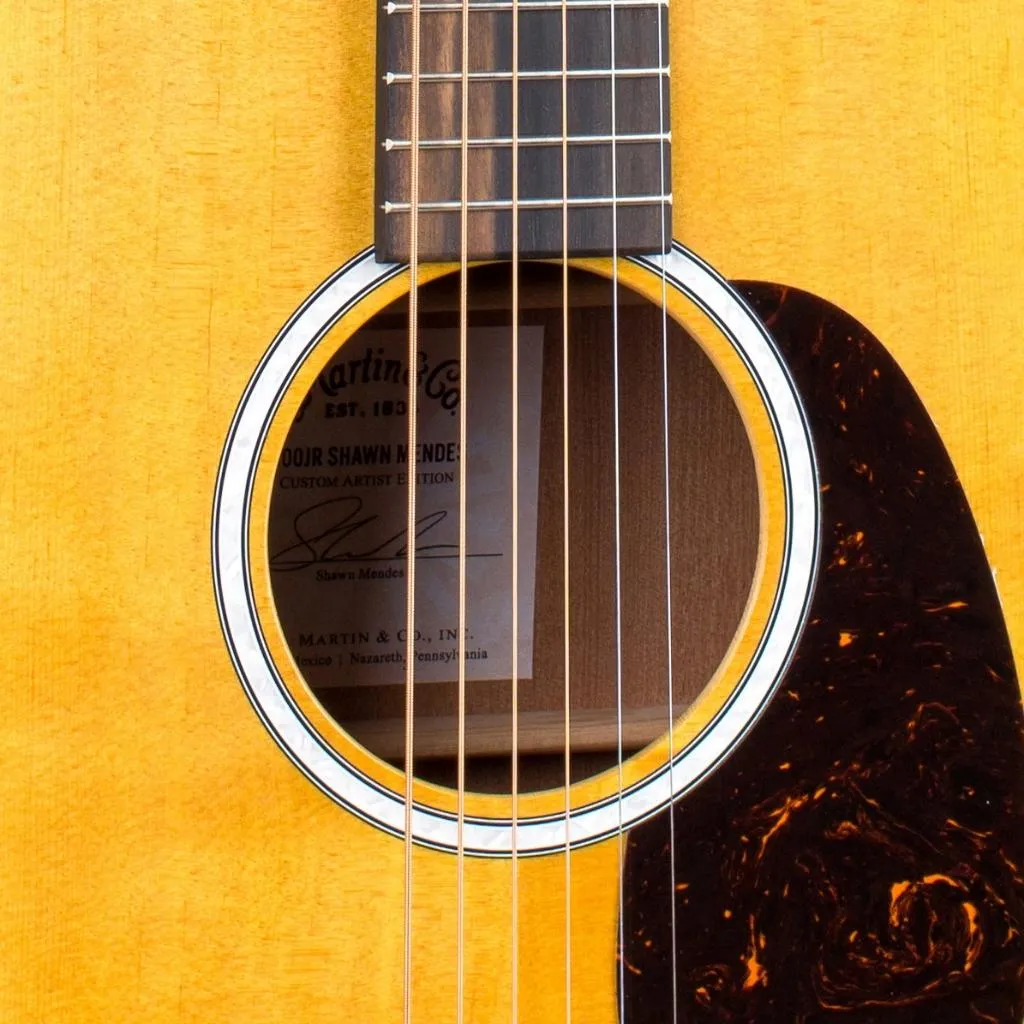 Martin 000JR-10E Shawn Mendes Custom Signature Edition