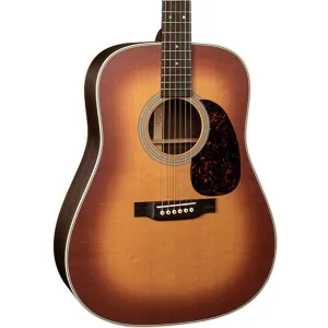 Martin D-28 Satin Amberburst