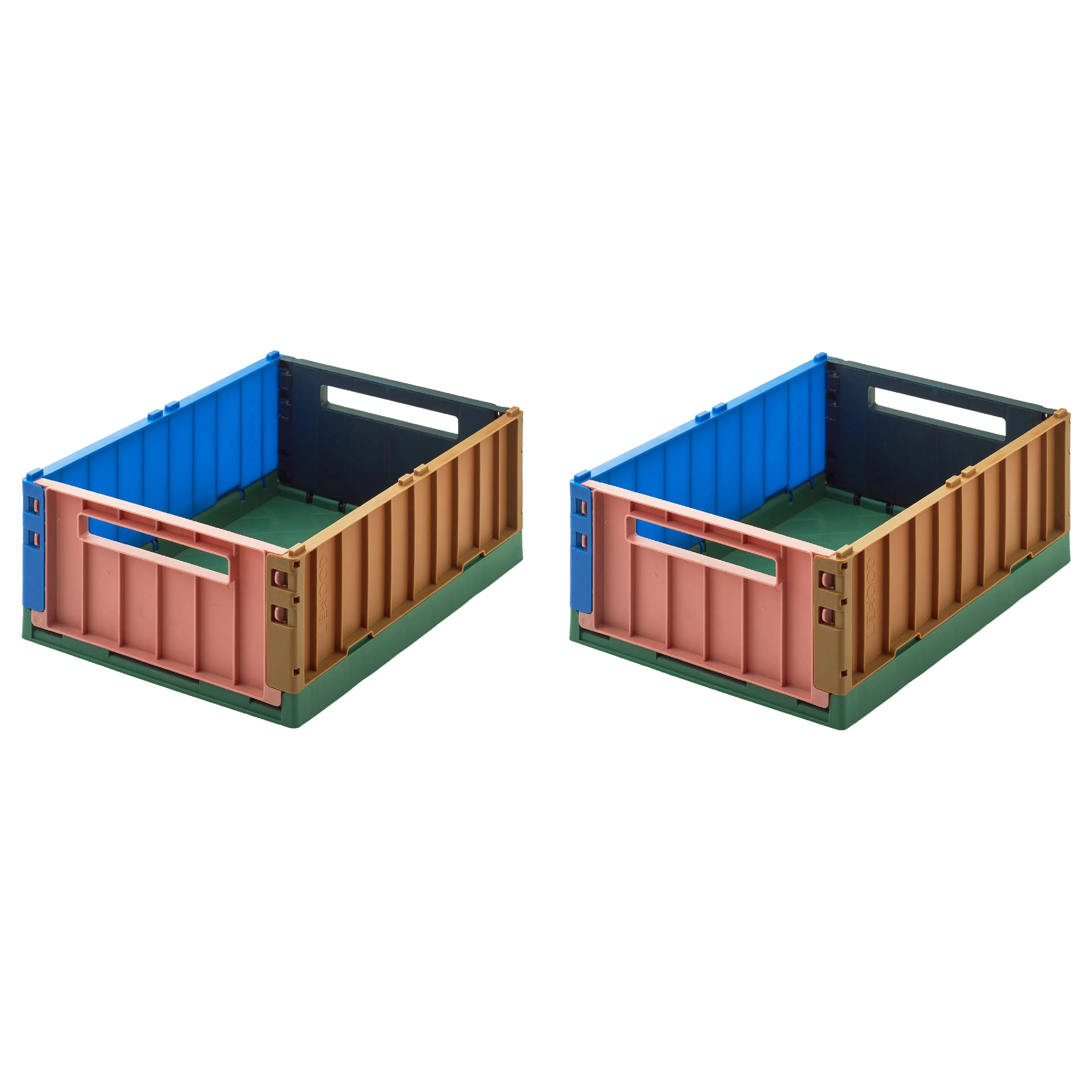 Medium Weston Storage Box Set | Eden Mix | 2 Pack