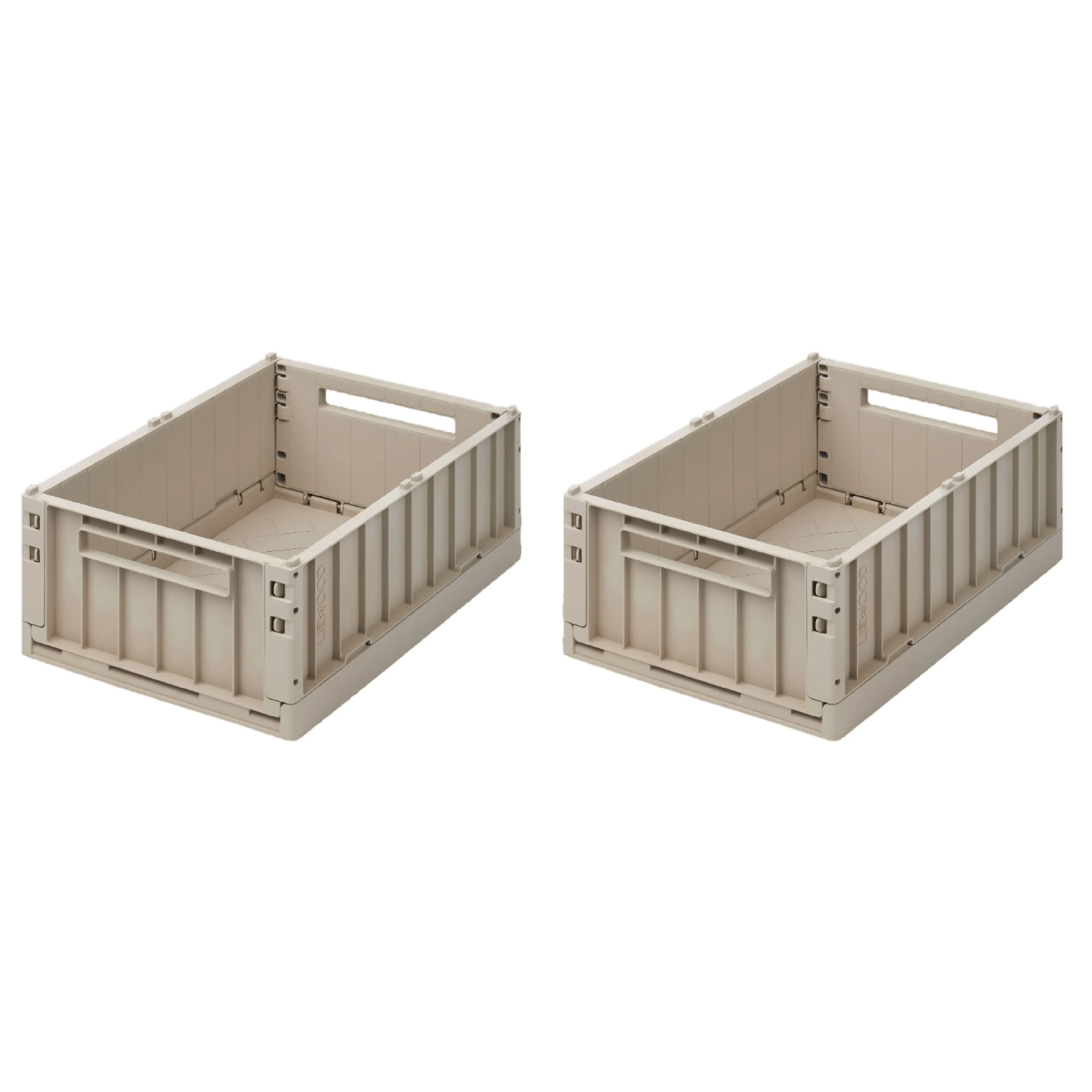 Medium Weston Storage Box Set | Sandy | 2 Pack