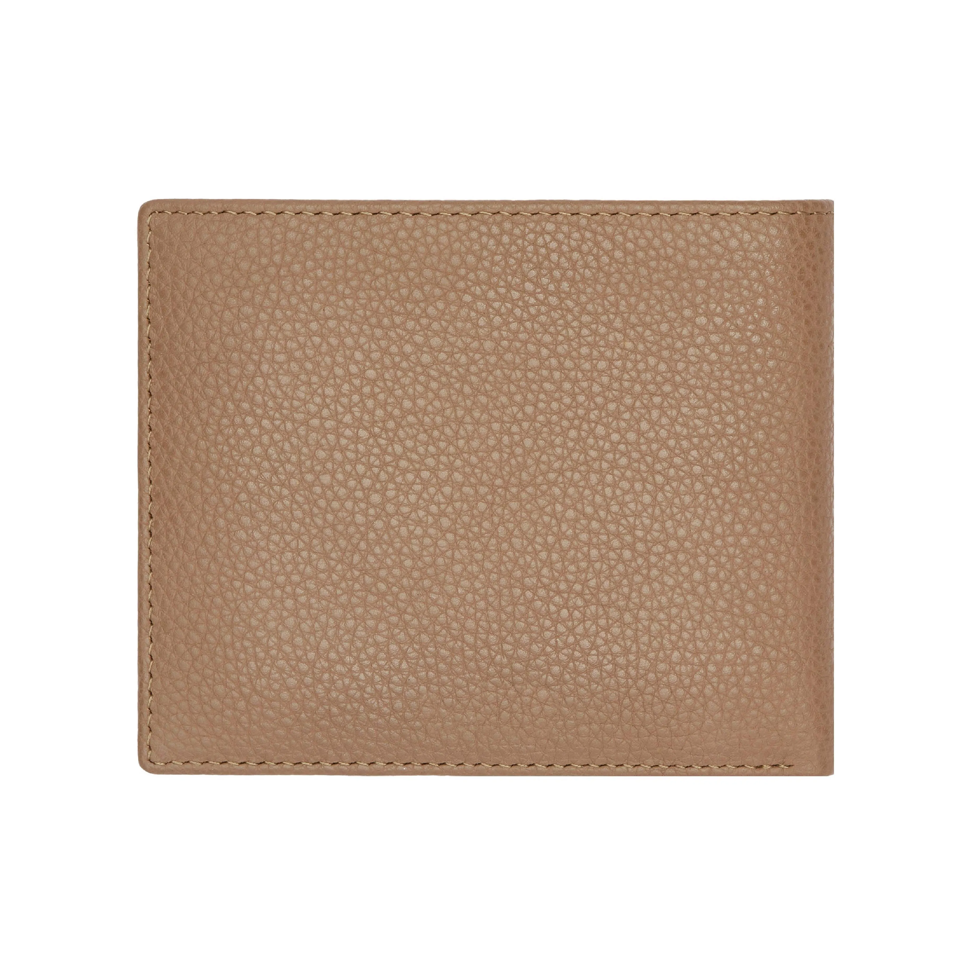 Men's Classic Grained Leather Wallet | Camel