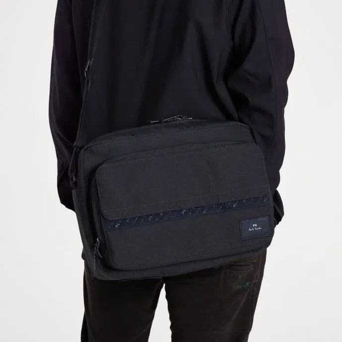 Men's Crossbody Bag | Blue