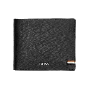 Men's Iconic Leather Wallet | Black