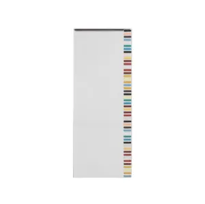 Men's 'Signature Stripe' Edge Money Clip | Multicolour