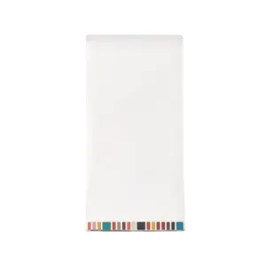 Men's 'Signature Stripe' Money Clip | Silver
