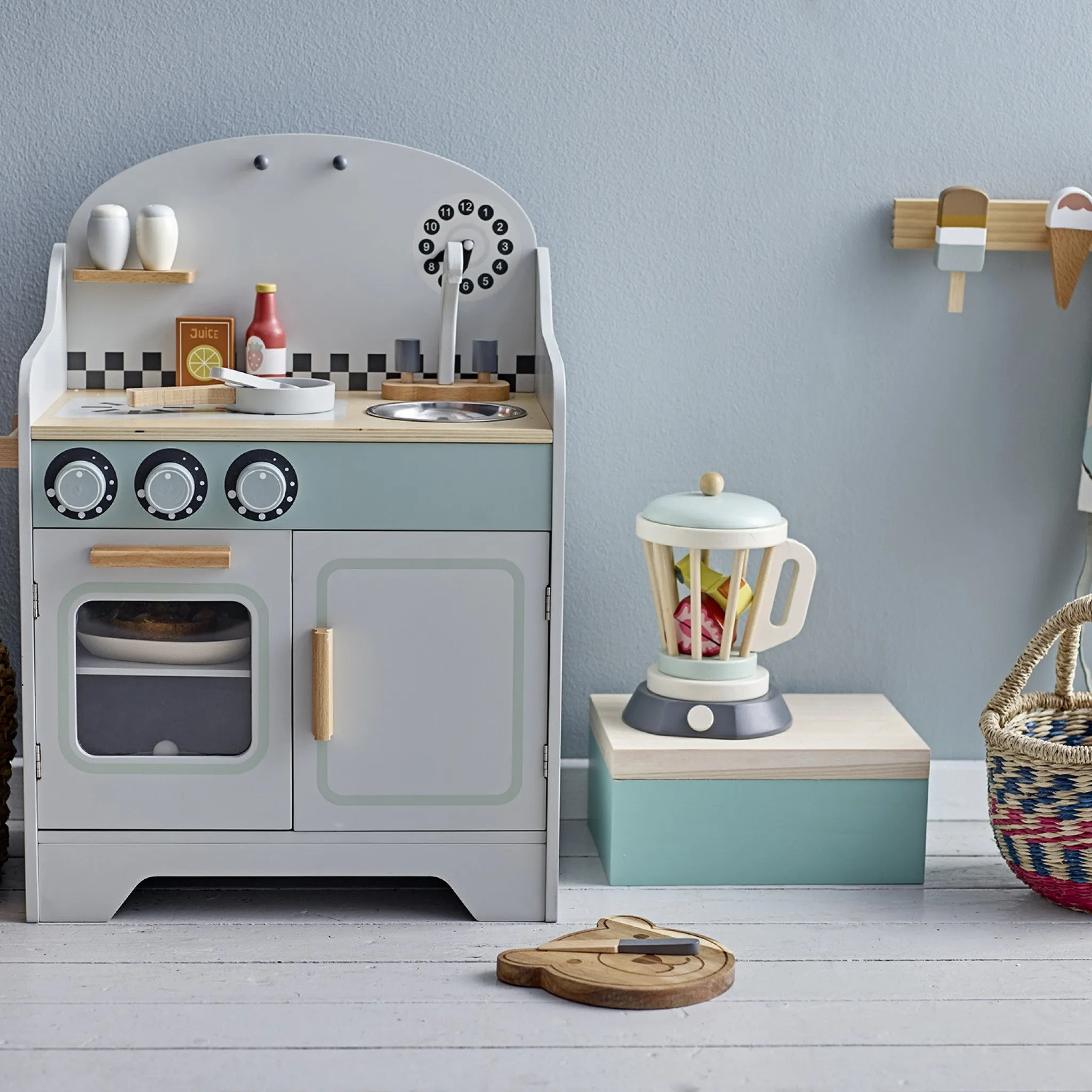 Mini Stove Play Set | Halime