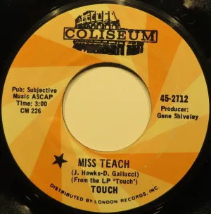 Miss Teach /We Feel Fine