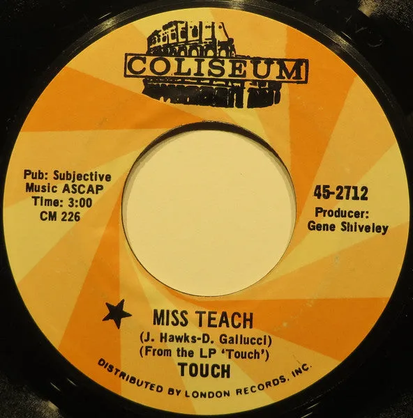 Miss Teach /We Feel Fine
