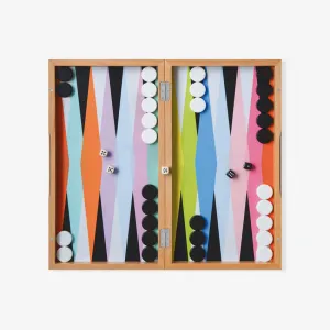 MoMa | Colorful Backgammon Set