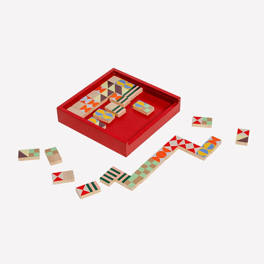 MoMa | Geo Pattern Dominoes