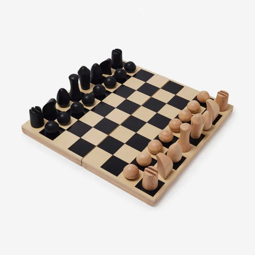 MoMa | Panisa Chess Set Wood