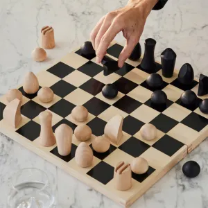 MoMa | Panisa Chess Set Wood