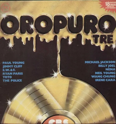 Oro Puro Tre