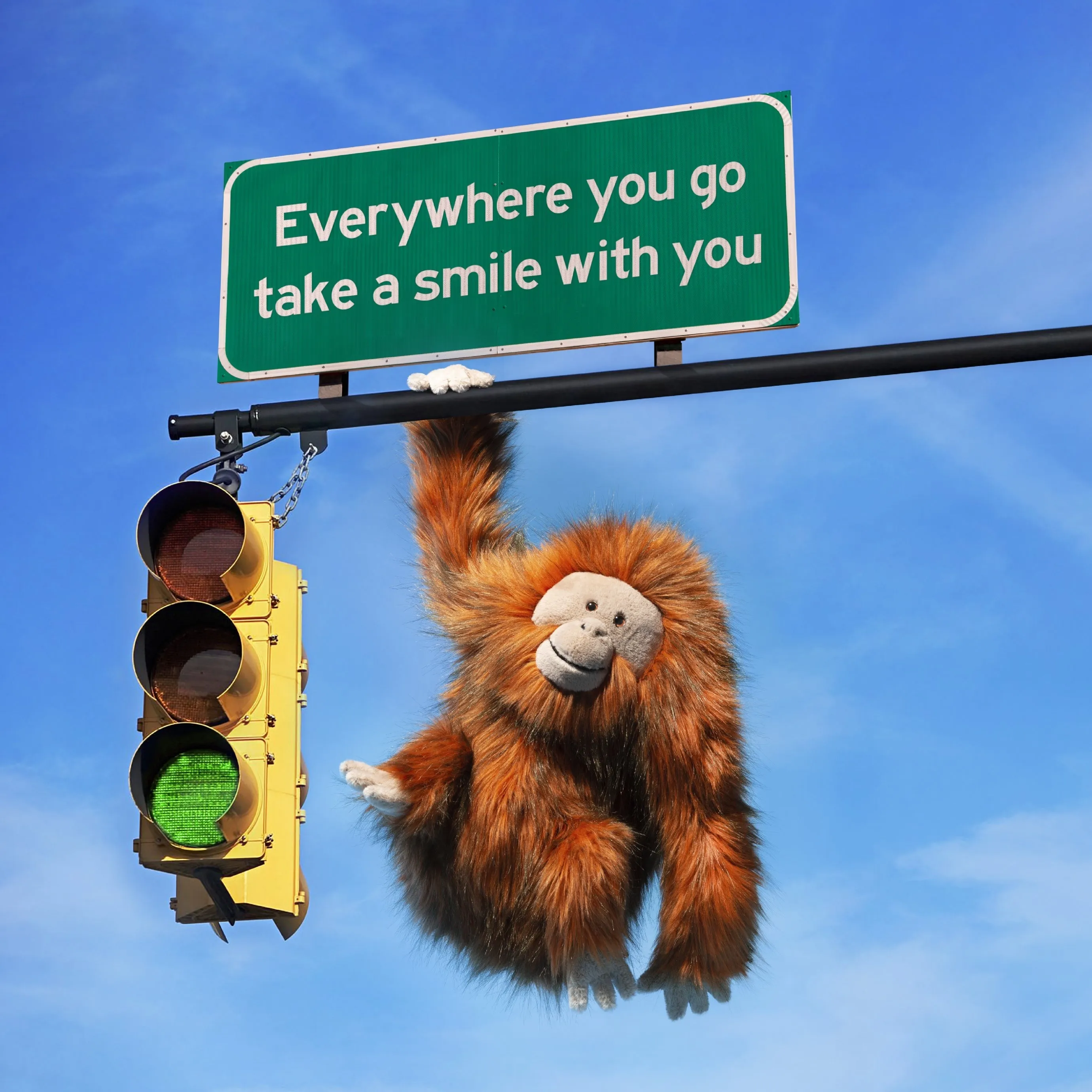 Oswald Orangutan