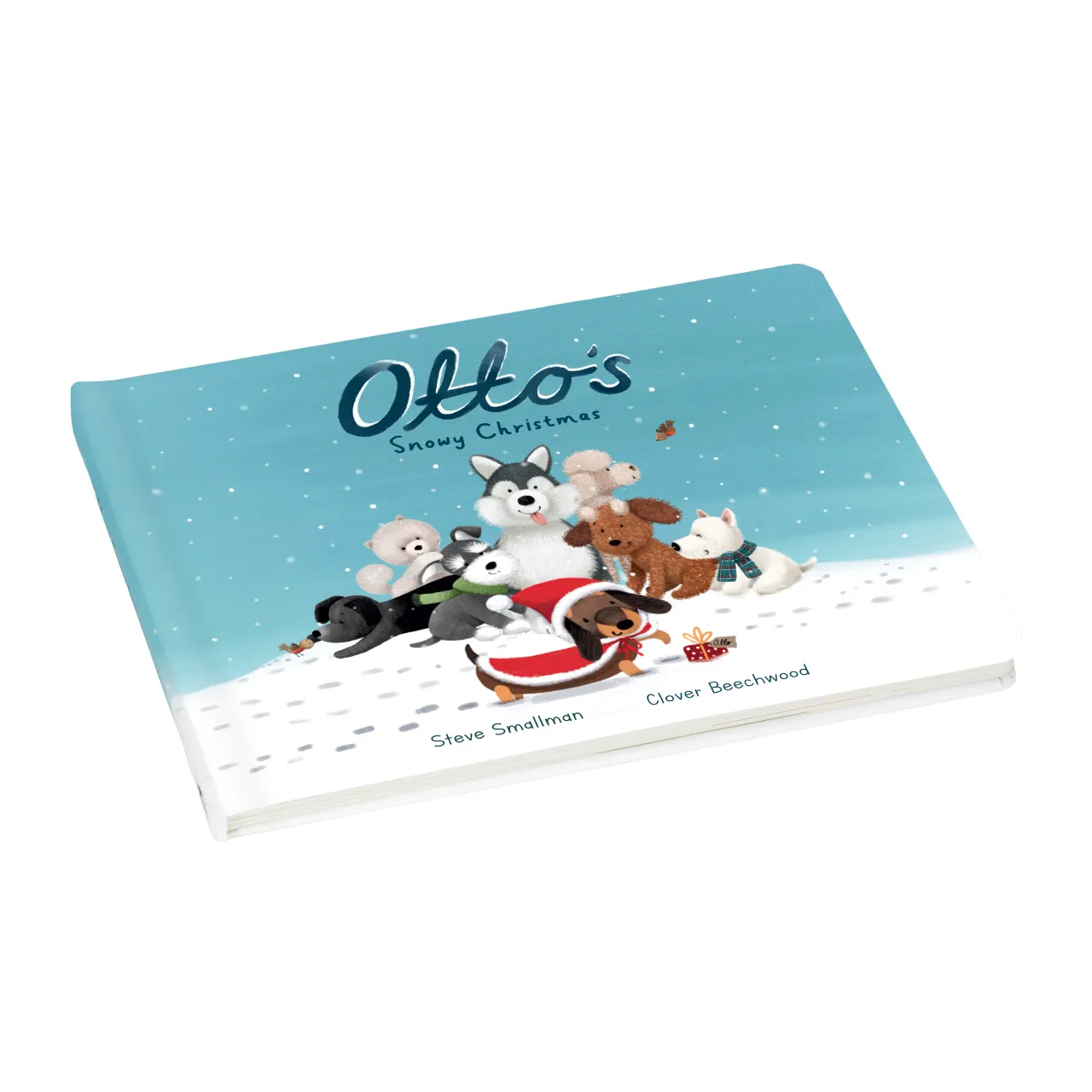 'Ottos Snowy Christmas' Book