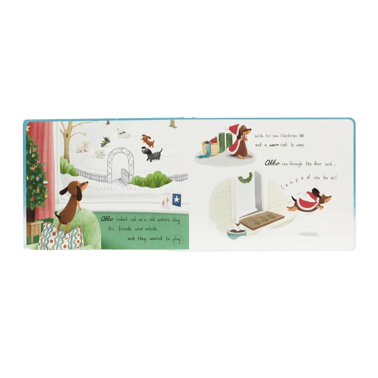 'Ottos Snowy Christmas' Book