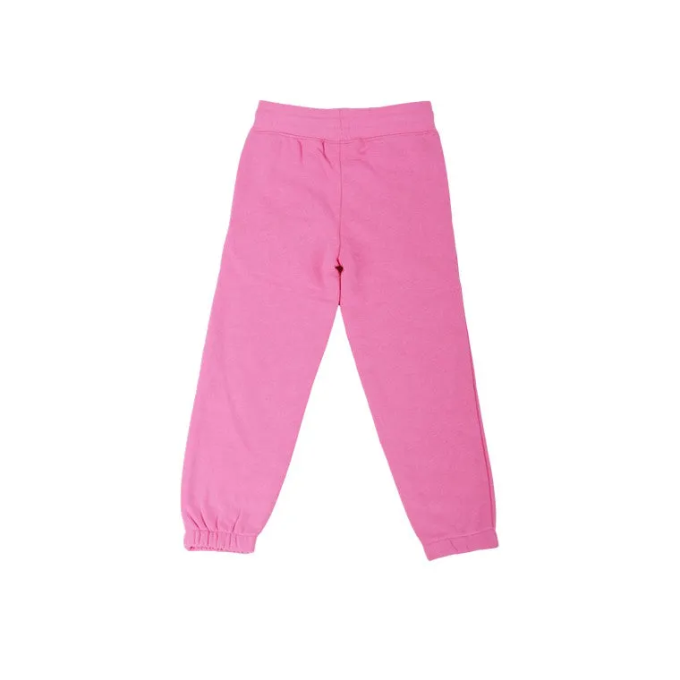 Oversized Track Pants, Pink, Size 3