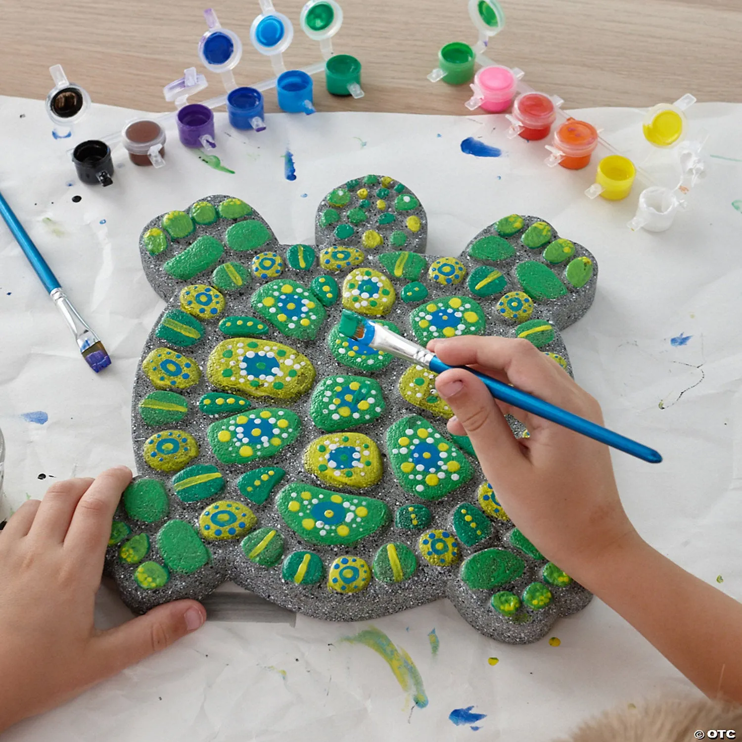 Paint Your Own Stepping Stone - Turtle