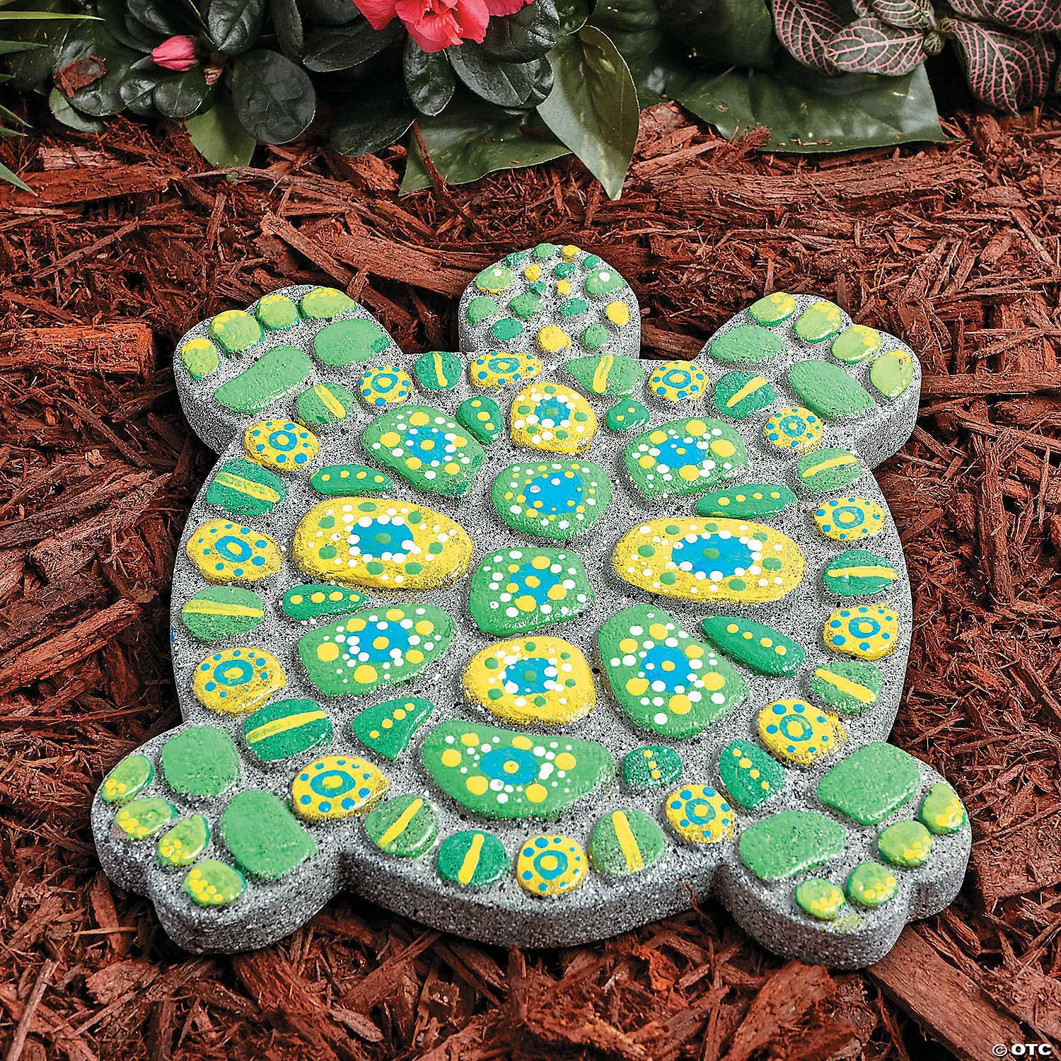 Paint Your Own Stepping Stone - Turtle